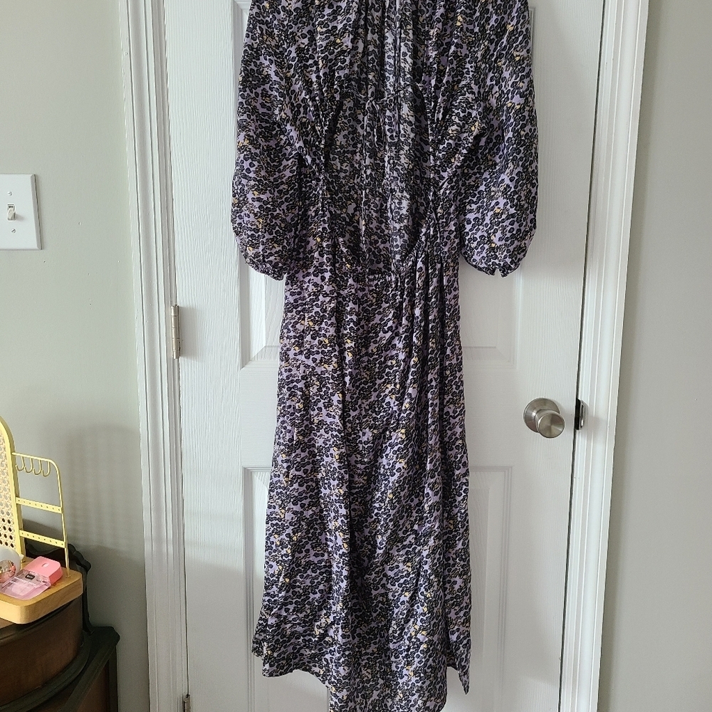& Other Stories Athropologie Midi Dress - Picture 6 of 7